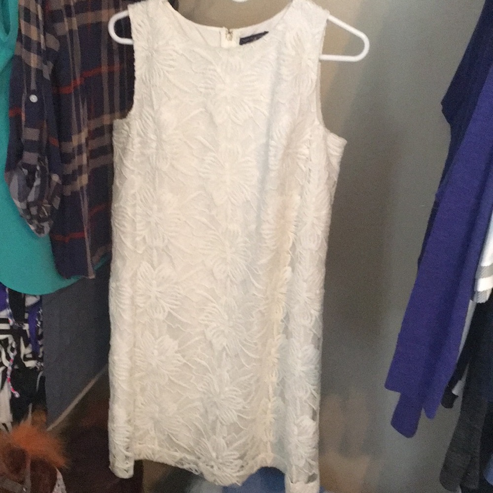 Beautiful white dress